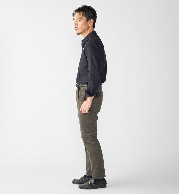 SHIPS「SHIPS:  ワイドカラー ネル シャツ」|シャツ・ブラウス|