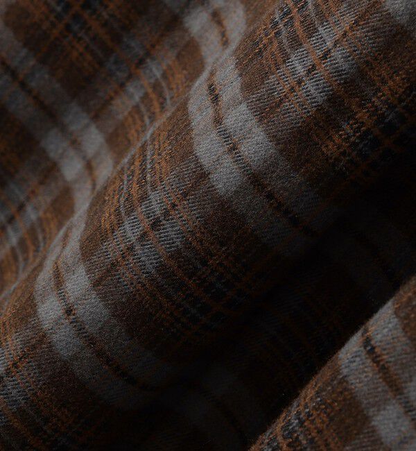 SHIPS Colors 「SHIPS Colors:〈手洗い可能〉リンク チェック ジャンパー スカート」|ジャンパースカート|