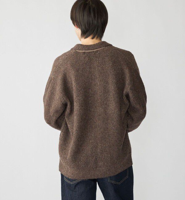 SHIPS「City Ambient Products: AZE スキッパー ポロシャツ」|ニット・セーター|