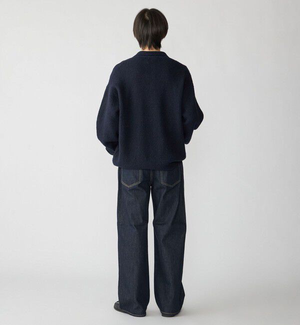 SHIPS「City Ambient Products: AZE スキッパー ポロシャツ」|ニット・セーター|