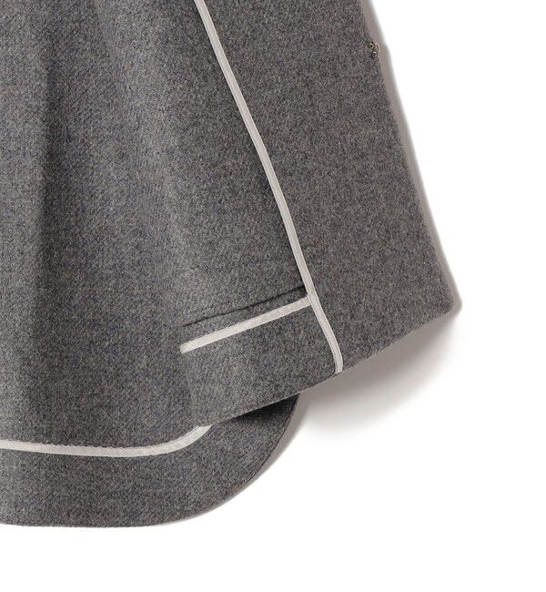 SHIPS for women「Bellandi メルトン ウール ジレ」|ベスト・ジレ|