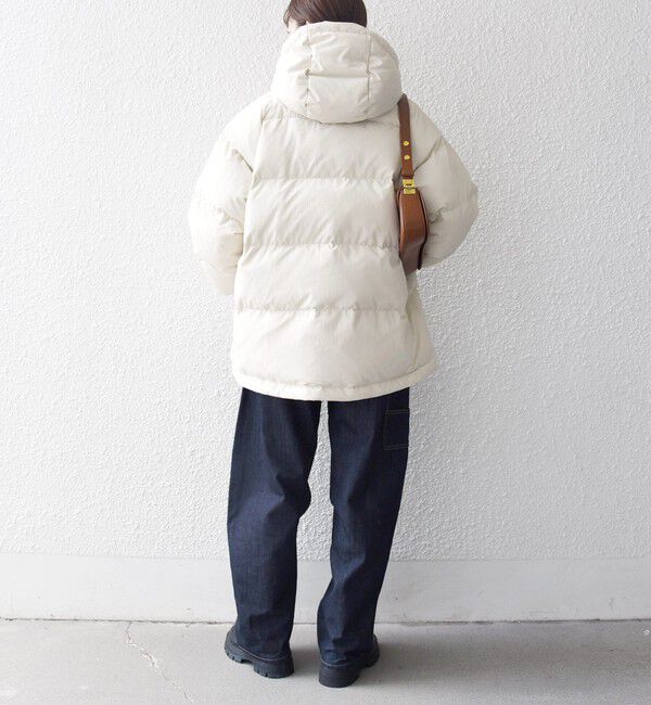 SHIPS any「【WEB限定】SHIPS any: フーディ ショート ダウン ジャケット 2」|ダウン|