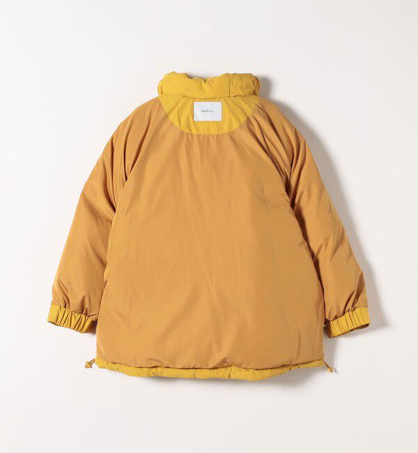 SHIPS any「【WEB限定】SHIPS any: フーディ ショート ダウン ジャケット 2」|ダウン|