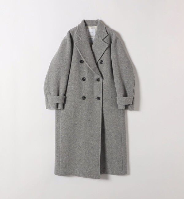 SHIPS any「【WEB限定】SHIPS any: PURE WOOL ロング テーラード コート」|チェスターコート|