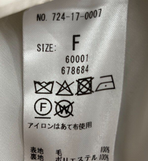 SHIPS any「【WEB限定】SHIPS any: PURE WOOL ロング テーラード コート」|チェスターコート|