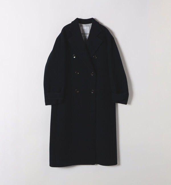 SHIPS any「【WEB限定】SHIPS any: PURE WOOL ロング テーラード コート」|チェスターコート|