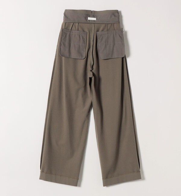 SHIPS any「SHIPS any:〈洗濯機可能〉ウォーム ストレッチ ハイウエスト 2タック パンツ」|その他|