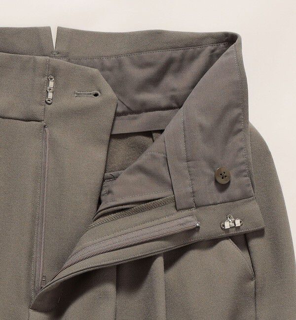 SHIPS any「SHIPS any:〈洗濯機可能〉ウォーム ストレッチ ハイウエスト 2タック パンツ」|その他|