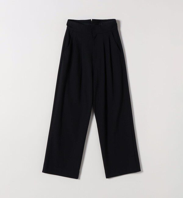 SHIPS any「SHIPS any:〈洗濯機可能〉ウォーム ストレッチ ハイウエスト 2タック パンツ」|その他|