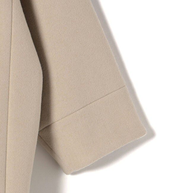 SHIPS Colors 「SHIPS Colors:〈手洗い可能〉ジャージーメルトン ピーコート◇」|ピーコート|