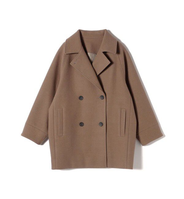 SHIPS Colors 「SHIPS Colors:〈手洗い可能〉ジャージーメルトン ピーコート◇」|ピーコート|