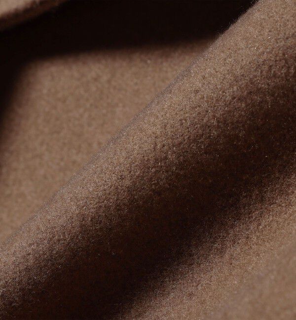 SHIPS Colors 「SHIPS Colors:〈手洗い可能〉ジャージーメルトン ピーコート◇」|ピーコート|