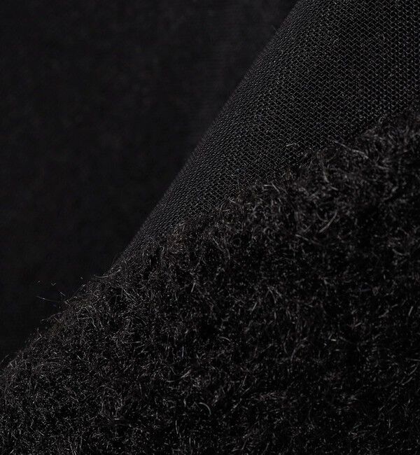 quaranciel「quaranciel:〈洗濯機可能〉ボア &times; チュール コンビ ヨーク プルオーバー」|その他|