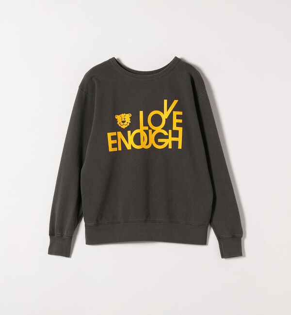 SHIPS any「Mixta:〈洗濯機可能〉ラグラン ロゴ クルーネック プルオーバー」|スウェット・ジャージ|