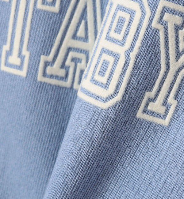 SHIPS any「Mixta:〈洗濯機可能〉ラグラン ロゴ クルーネック プルオーバー」|スウェット・ジャージ|