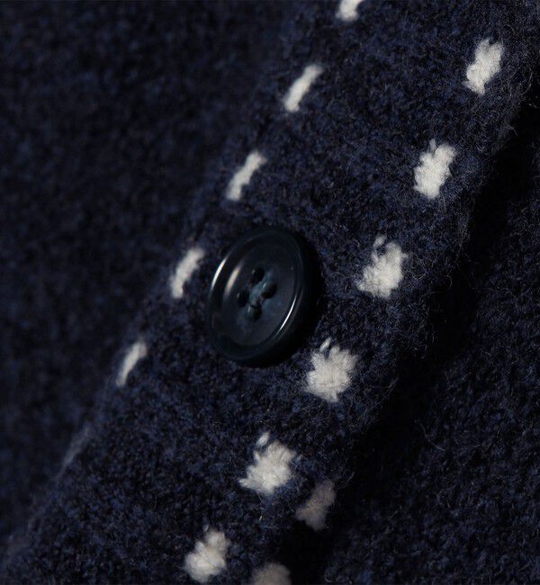 SHIPS any「SHIPS any:〈手洗い可能〉ステッチ デザイン ルーズ ニット カーディガン」|カーディガン|