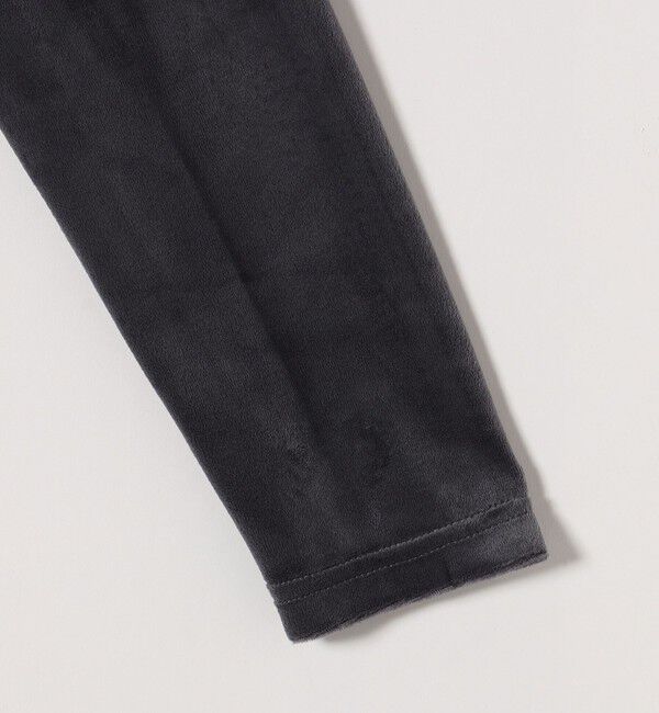 SHIPS any「SHIPS any:〈洗濯機可能〉ポリエステル ベロア 2way ヘンリーネック プルオーバー」|Tシャツ・カットソー|