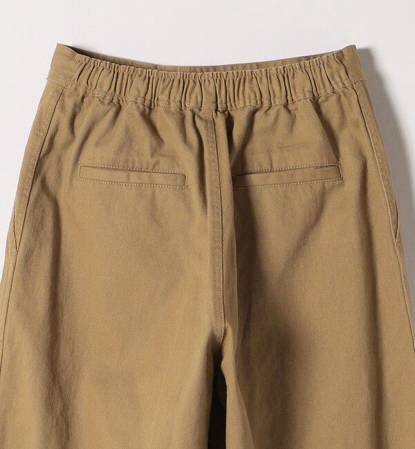 SHIPS any「SHIPS any:〈洗濯機可能〉ドロスト イージー ワイド ストレート ベイカー パンツ」|その他|