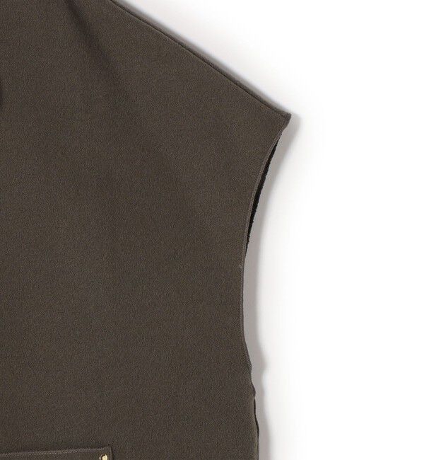 SHIPS Colors 「SHIPS Colors:ダブルフェイス ウールライク オーバー ジレ」|ダウンベスト・ベスト|