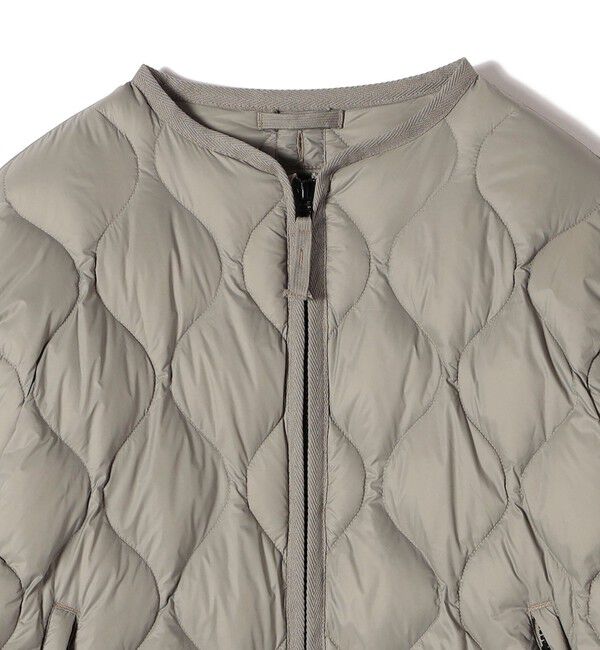 SHIPS for women「【SHIPS別注】Wai+ &times; TAION:〈手洗い可能〉ショート ダウン ジャケット」|ダウン|