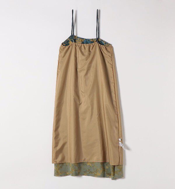 SHIPS any「SHIPS any:〈手洗い可能〉フラワー オパール ロング キャミワンピース」|ワンピース|