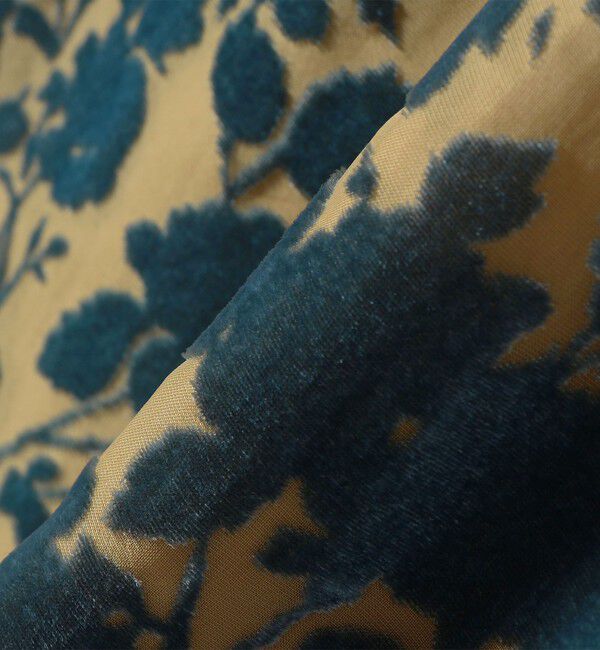 SHIPS any「SHIPS any:〈手洗い可能〉フラワー オパール ロング キャミワンピース」|ワンピース|