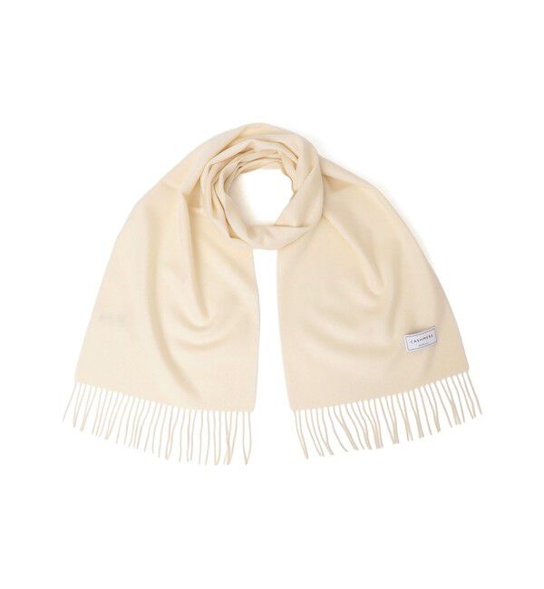 SHIPS any「SHIPS any: カシミヤ ソリッド マフラー 25AW」|マフラー|