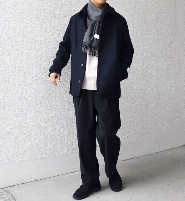 SHIPS any「SHIPS any: カシミヤ ソリッド マフラー 25AW」|マフラー|