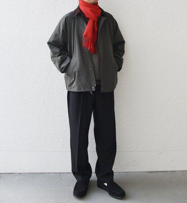 SHIPS any「SHIPS any: カシミヤ ソリッド マフラー 25AW」|マフラー|