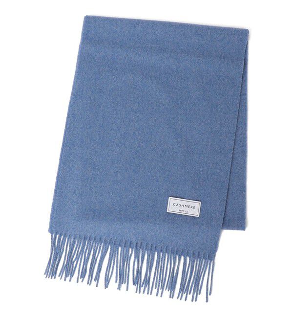 SHIPS any「SHIPS any: カシミヤ ソリッド マフラー 25AW」|マフラー|