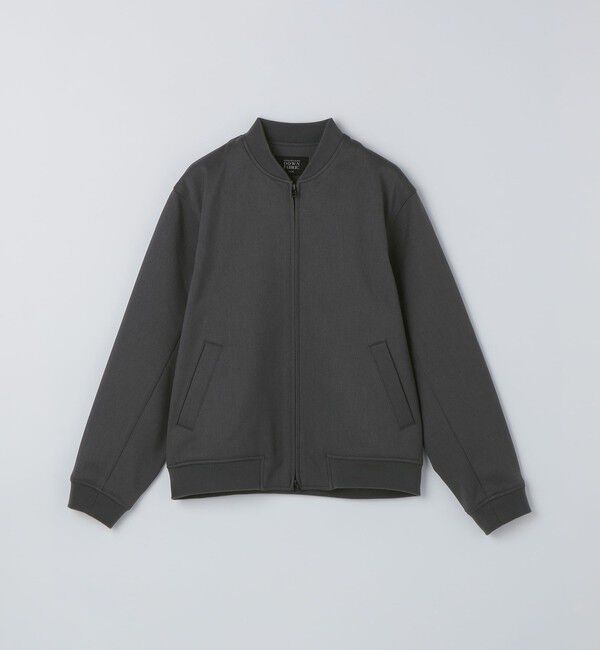 SHIPS「SHIPS: ダウンファブリック ブルゾン」|ブルゾン・スタジャン|