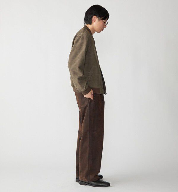 SHIPS「SHIPS: ダウンファブリック ブルゾン」|ブルゾン・スタジャン|