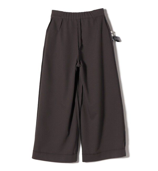 SHIPS for women「〈洗濯機可能〉ウールライク ポケット デザイン ワイド パンツ」|その他|