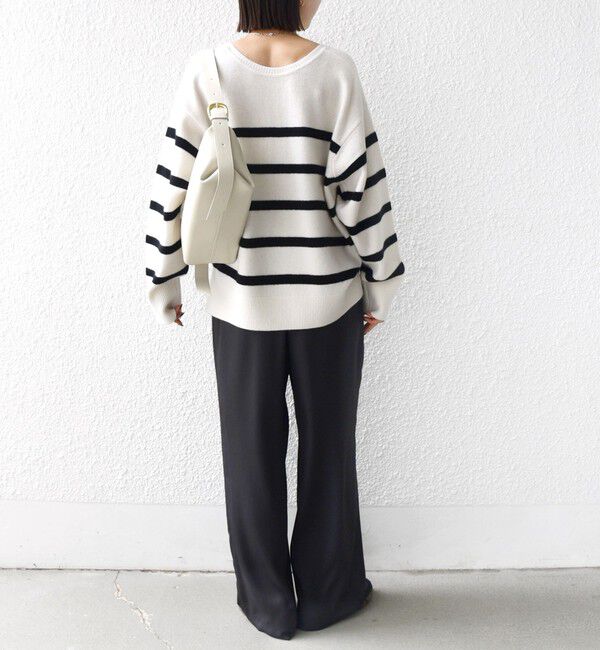 SHIPS for women「〈手洗い可能〉サテン ドロスト パンツ」|その他|