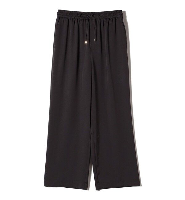 SHIPS for women「〈手洗い可能〉サテン ドロスト パンツ」|その他|