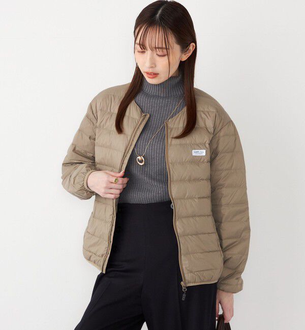 SHIPS Colors 「SHIPS Colors:14G リブ タートルネック ニット」|ニット・セーター|