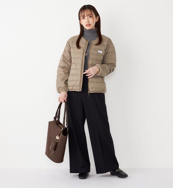 SHIPS Colors 「SHIPS Colors:14G リブ タートルネック ニット」|ニット・セーター|