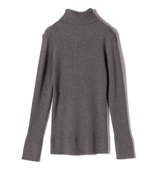 SHIPS Colors 「SHIPS Colors:14G リブ タートルネック ニット」|ニット・セーター|