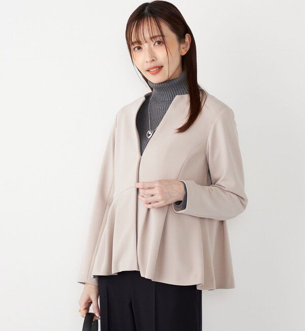 SHIPS Colors 「SHIPS Colors:14G リブ タートルネック ニット」|ニット・セーター|