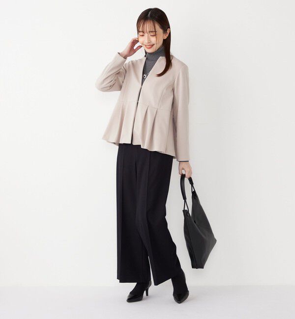 SHIPS Colors 「SHIPS Colors:14G リブ タートルネック ニット」|ニット・セーター|