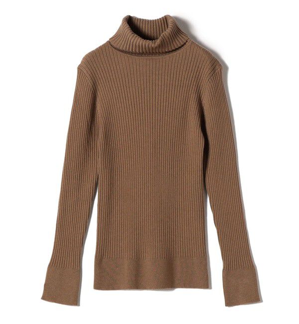 SHIPS Colors 「SHIPS Colors:14G リブ タートルネック ニット」|ニット・セーター|