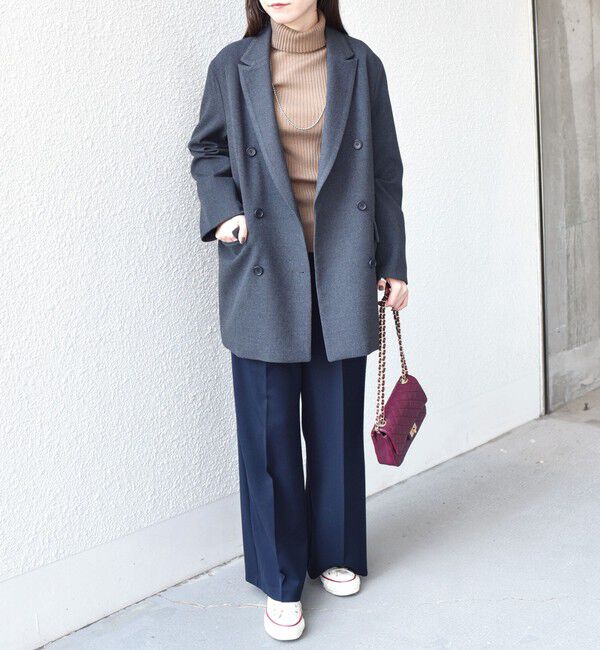 SHIPS Colors 「SHIPS Colors:14G リブ タートルネック ニット」|ニット・セーター|