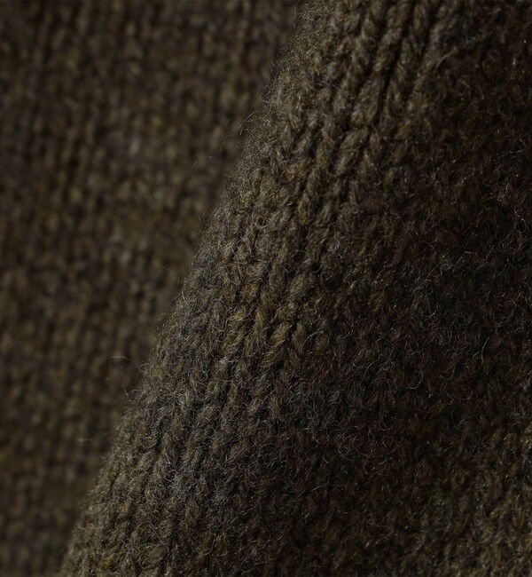 SHIPS for women「【SHIPS別注】ISLAND TIEDS:〈手洗い可能〉クルーネック ニット」|ニット・セーター|