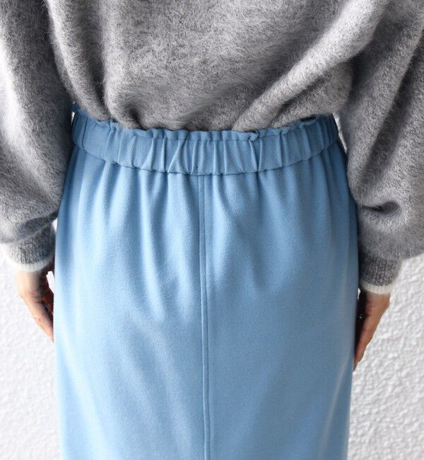 SHIPS for women「〈手洗い可能〉両面起毛 ドロスト スカート」|スカート|