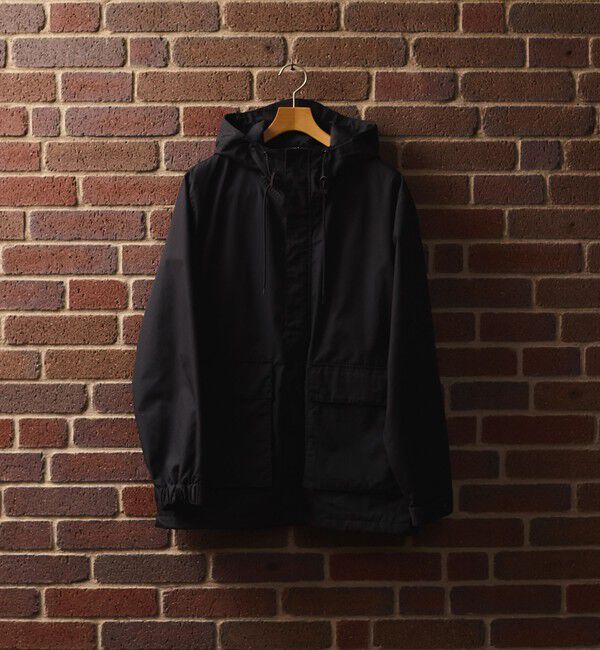 SHIPS「SHIPS: AUTHENTIC Octa(R)CPCP(R) マウンテン パーカ」|ブルゾン・スタジャン|ブラック