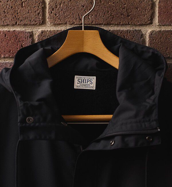 SHIPS「SHIPS: AUTHENTIC Octa(R)CPCP(R) マウンテン パーカ」|ブルゾン・スタジャン|
