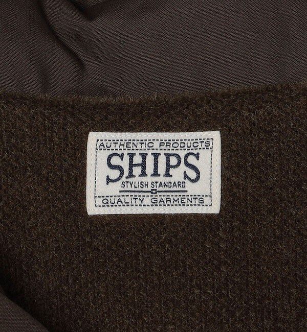 SHIPS「SHIPS: AUTHENTIC Octa(R)CPCP(R) マウンテン パーカ」|ブルゾン・スタジャン|