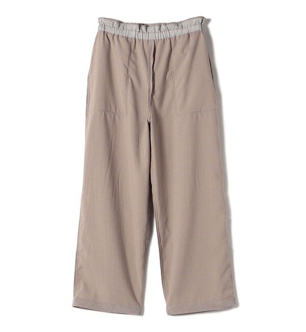 SHIPS for women「〈洗濯機可能〉TUMUGITO(R) コーデュロイ ドロスト パンツ 2」|その他|