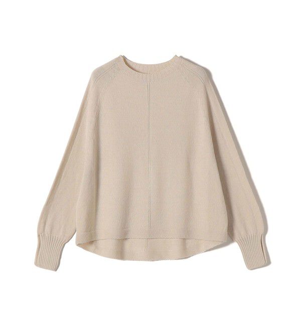 SHIPS for women「【WEB限定】〈手洗い可能〉ホールガーメント ドルマン ニット」|ニット・セーター|