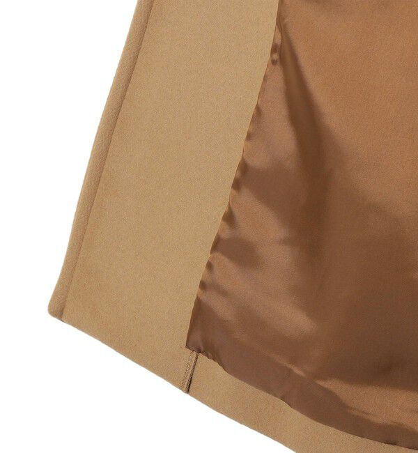 SHIPS for women「SHIPS Primary Navy Label:ウール メルトン シングル チェスター コート」|チェスターコート|